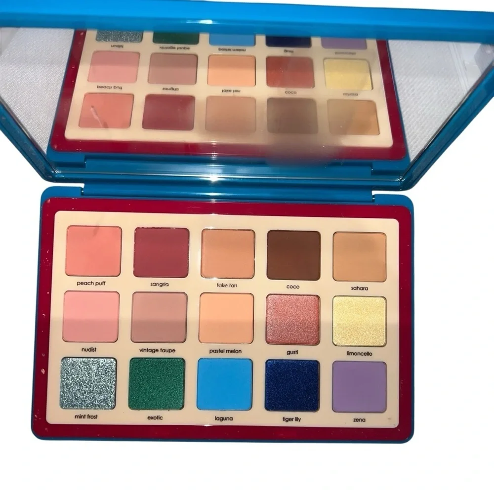 NWB Natasha Denona Tropic Palette Eyeshadow Luxury Collection Limited Edition